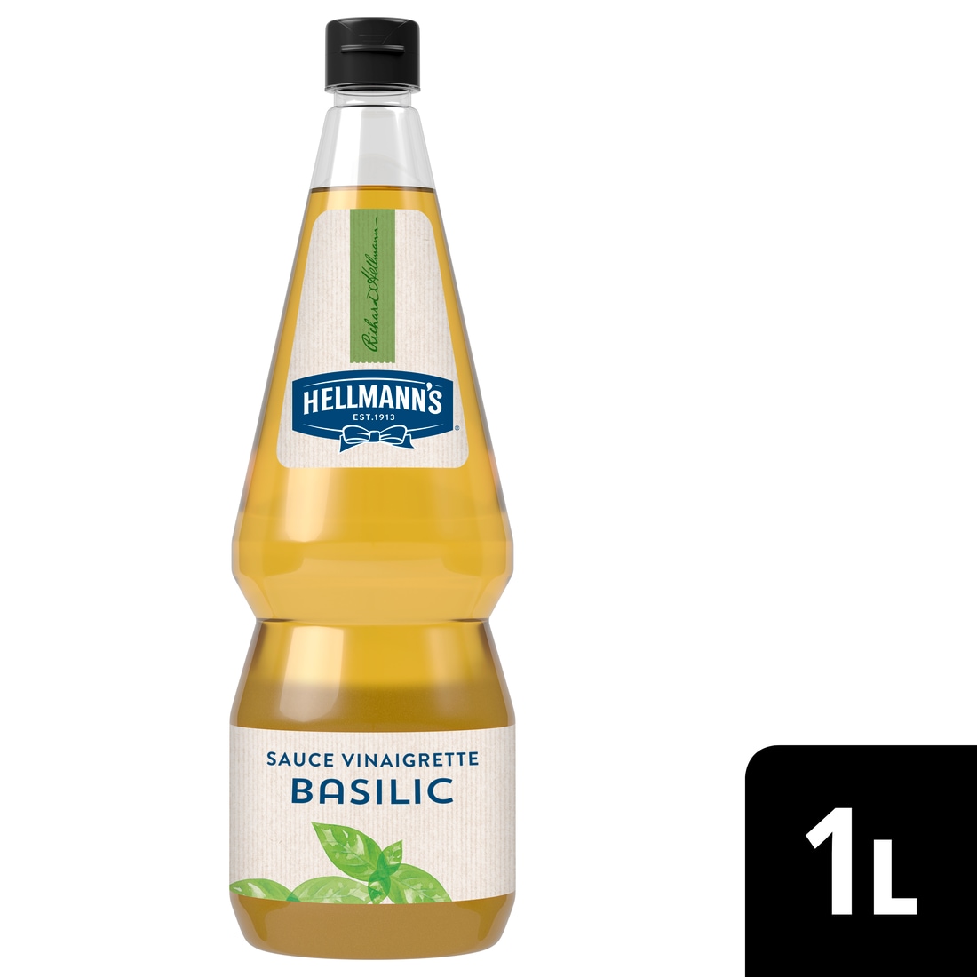 Hellmann's Basilicum Vinaigrette 1 L - 